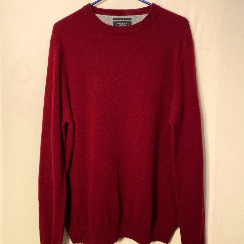 Neiman Marcus Men’s Large 100% Cashmere Sweater